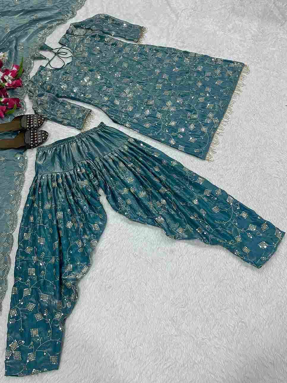 Sf-1073 By Fashid Wholesale Beautiful Suits Colorful Stylish Fancy Casual Wear & Ethnic Wear Heavy Fandy Crush Silk Dresses At Wholesale Price
