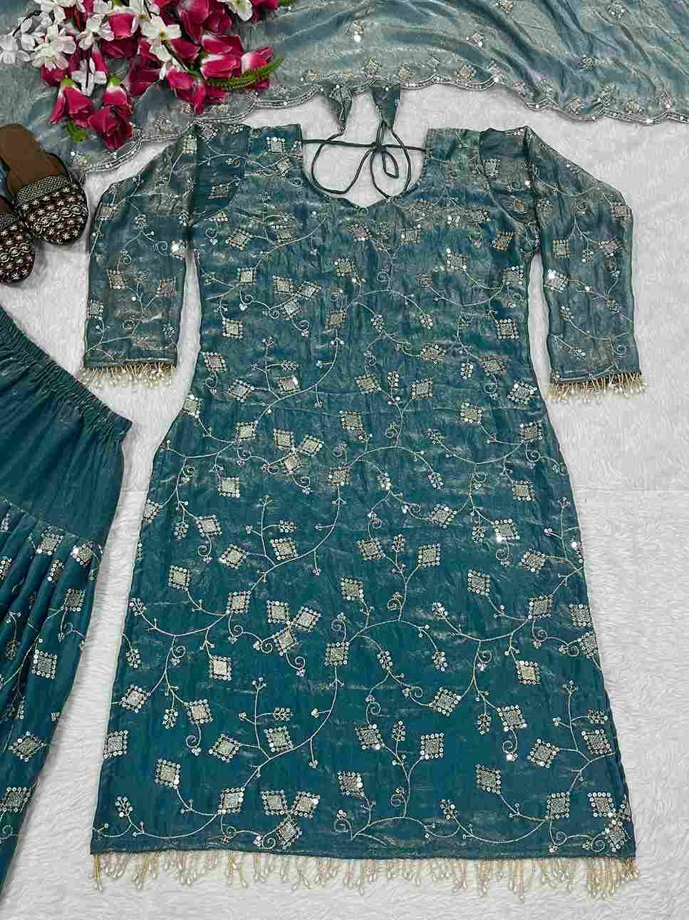 Sf-1073 By Fashid Wholesale Beautiful Suits Colorful Stylish Fancy Casual Wear & Ethnic Wear Heavy Fandy Crush Silk Dresses At Wholesale Price