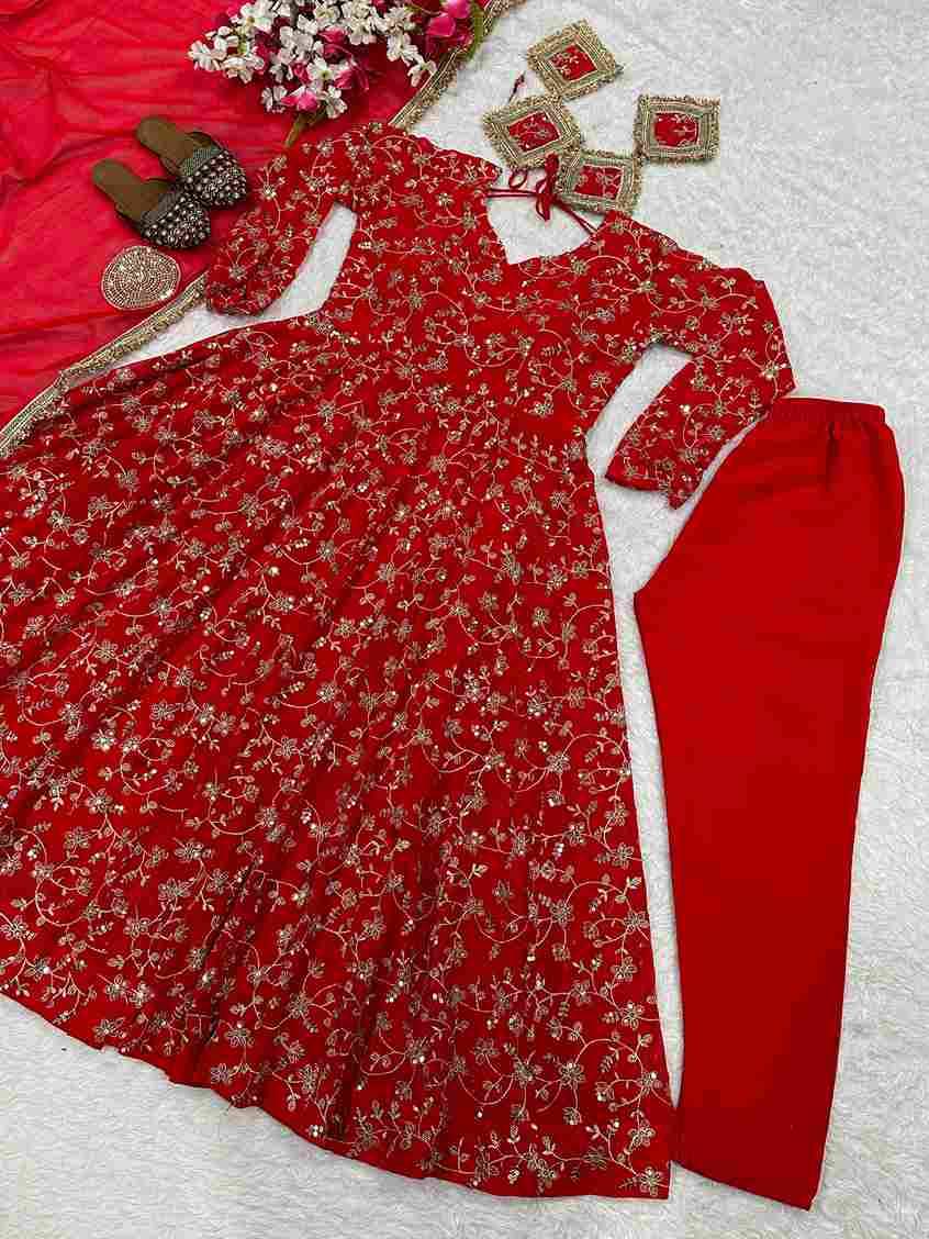 Sf-1076 By Fashid Wholesale Beautiful Suits Colorful Stylish Fancy Casual Wear & Ethnic Wear Heavy Georgette Dresses At Wholesale Price