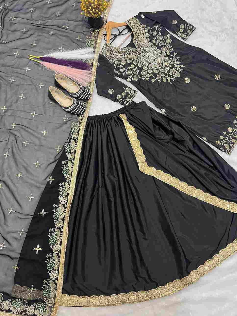 Sf-1083 By Fashid Wholesale Beautiful Suits Colorful Stylish Fancy Casual Wear & Ethnic Wear Heavy Natural Crepe Silk Dresses At Wholesale Price
