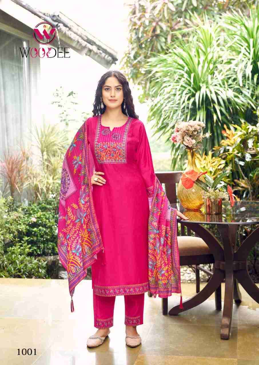 Banzara By Woodee 1001 To 1006 Series Designer Stylish Fancy Colorful Beautiful Party Wear & Ethnic Wear Collection Premium Viscose Dresses At Wholesale Price