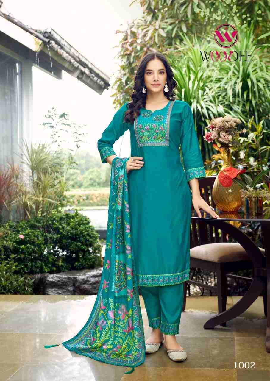 Banzara By Woodee 1001 To 1006 Series Designer Stylish Fancy Colorful Beautiful Party Wear & Ethnic Wear Collection Premium Viscose Dresses At Wholesale Price