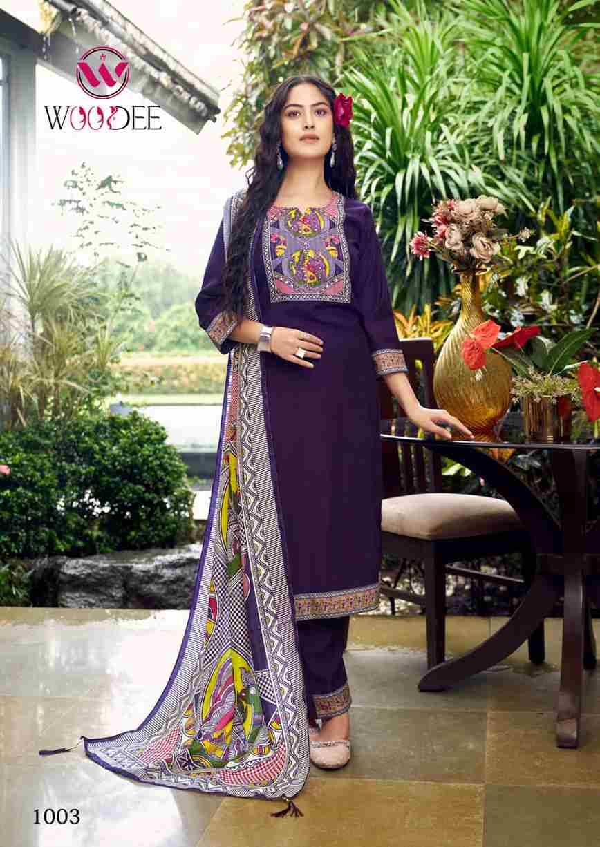 Banzara By Woodee 1001 To 1006 Series Designer Stylish Fancy Colorful Beautiful Party Wear & Ethnic Wear Collection Premium Viscose Dresses At Wholesale Price