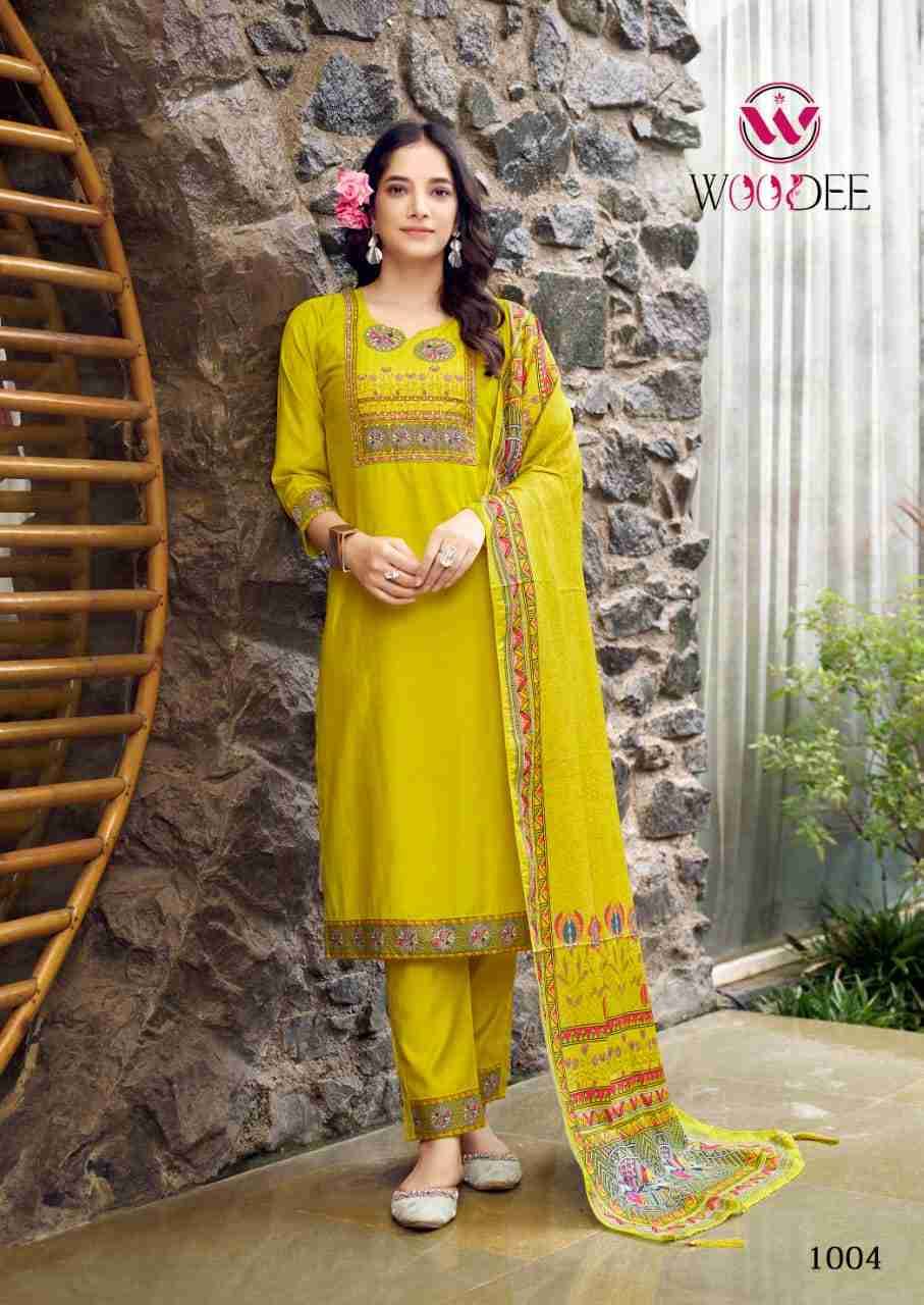Banzara By Woodee 1001 To 1006 Series Designer Stylish Fancy Colorful Beautiful Party Wear & Ethnic Wear Collection Premium Viscose Dresses At Wholesale Price