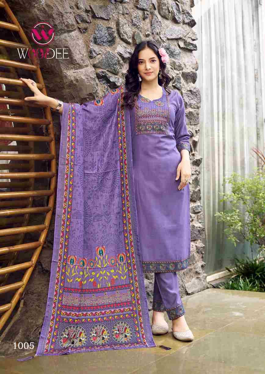 Banzara By Woodee 1001 To 1006 Series Designer Stylish Fancy Colorful Beautiful Party Wear & Ethnic Wear Collection Premium Viscose Dresses At Wholesale Price