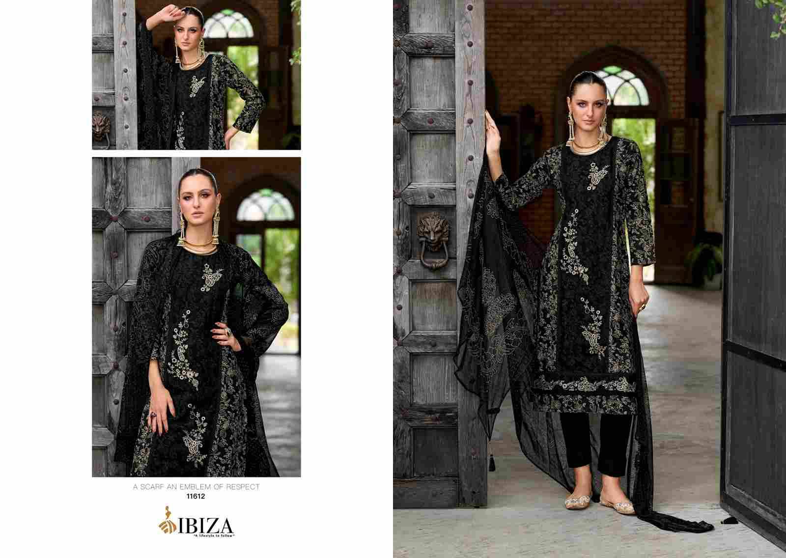 Lucian By Ibiza 11611 To 11614 Series Beautiful Festive Suits Colorful Stylish Fancy Casual Wear & Ethnic Wear Pure Viscose Pashmina Dresses At Wholesale Price