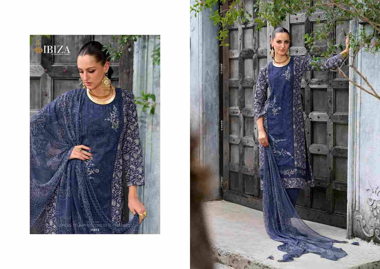 Lucian By Ibiza 11611 To 11614 Series Beautiful Festive Suits Colorful Stylish Fancy Casual Wear & Ethnic Wear Pure Viscose Pashmina Dresses At Wholesale Price