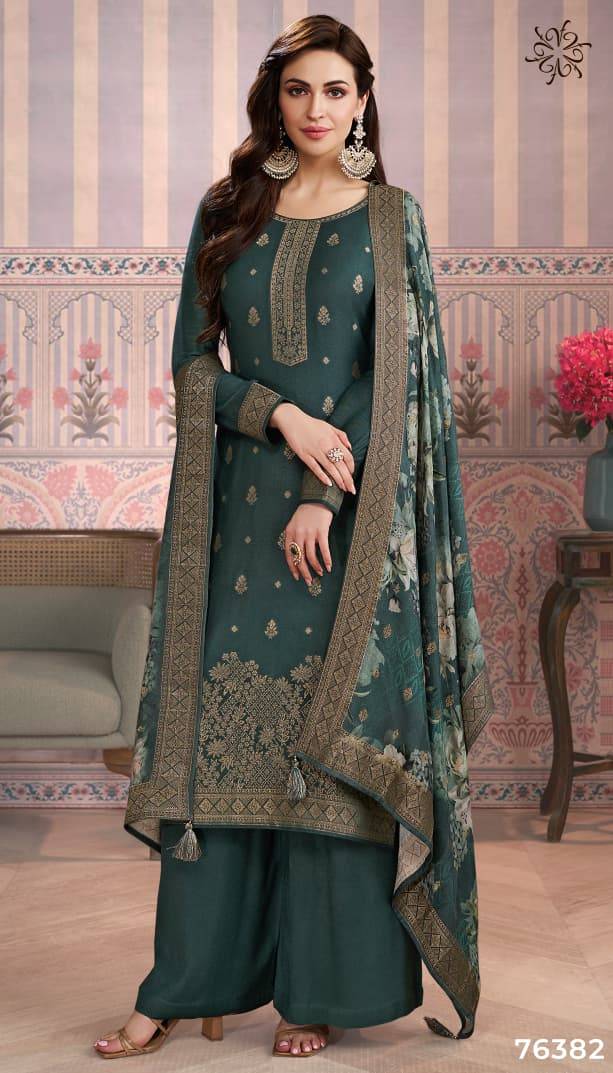 Kervin Ananta Vol-4 By Vinay Fashion 76381 To 76384 Series Beautiful Suits Colorful Stylish Fancy Casual Wear & Ethnic Wear Viscose Pashmina Dresses At Wholesale Price
