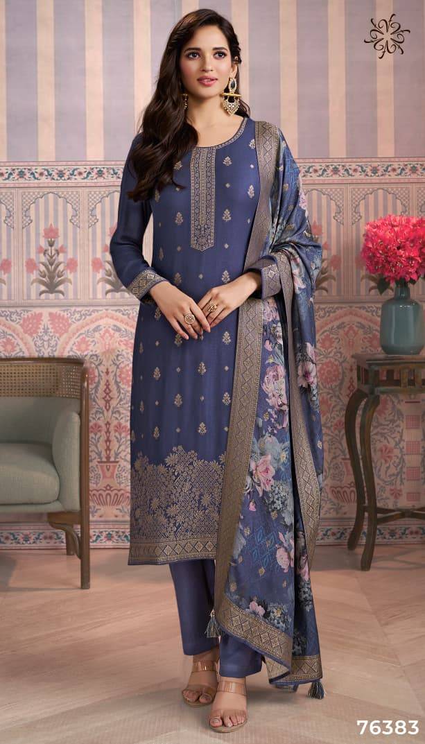 Kervin Ananta Vol-4 By Vinay Fashion 76381 To 76384 Series Beautiful Suits Colorful Stylish Fancy Casual Wear & Ethnic Wear Viscose Pashmina Dresses At Wholesale Price