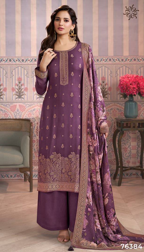 Kervin Ananta Vol-4 By Vinay Fashion 76381 To 76384 Series Beautiful Suits Colorful Stylish Fancy Casual Wear & Ethnic Wear Viscose Pashmina Dresses At Wholesale Price