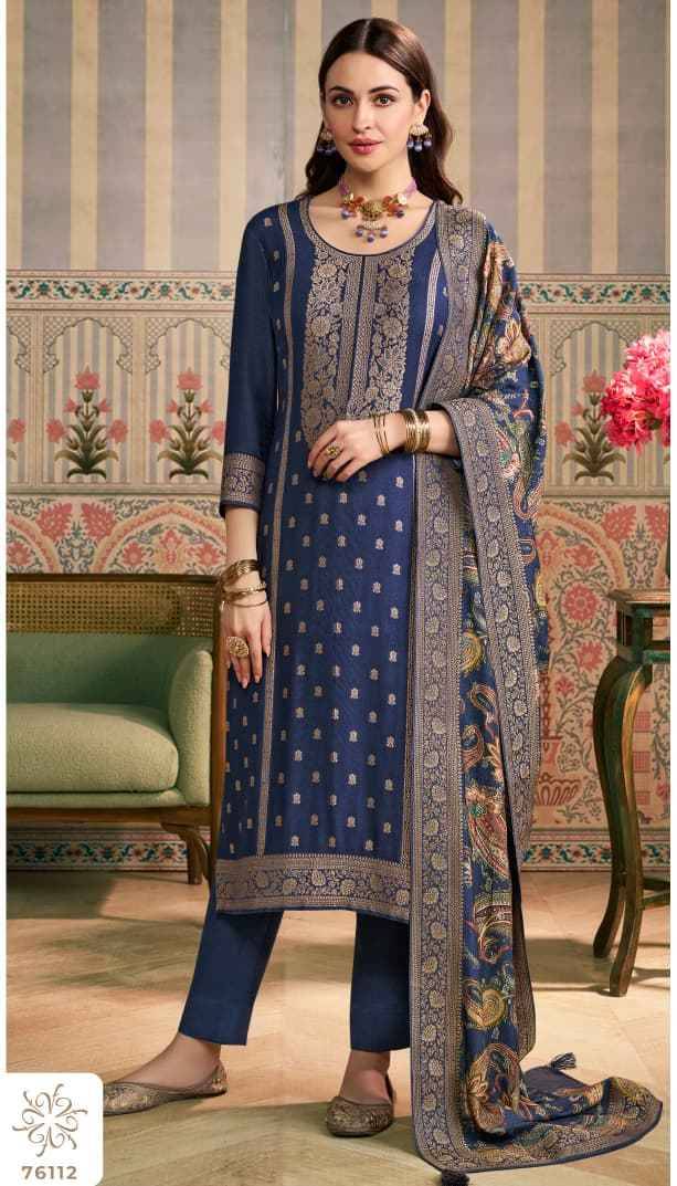 Kervin Ananta Vol-2 By Vinay Fashion 76111 To 76116 Series Beautiful Suits Colorful Stylish Fancy Casual Wear & Ethnic Wear Viscose Pashmina Dresses At Wholesale Price