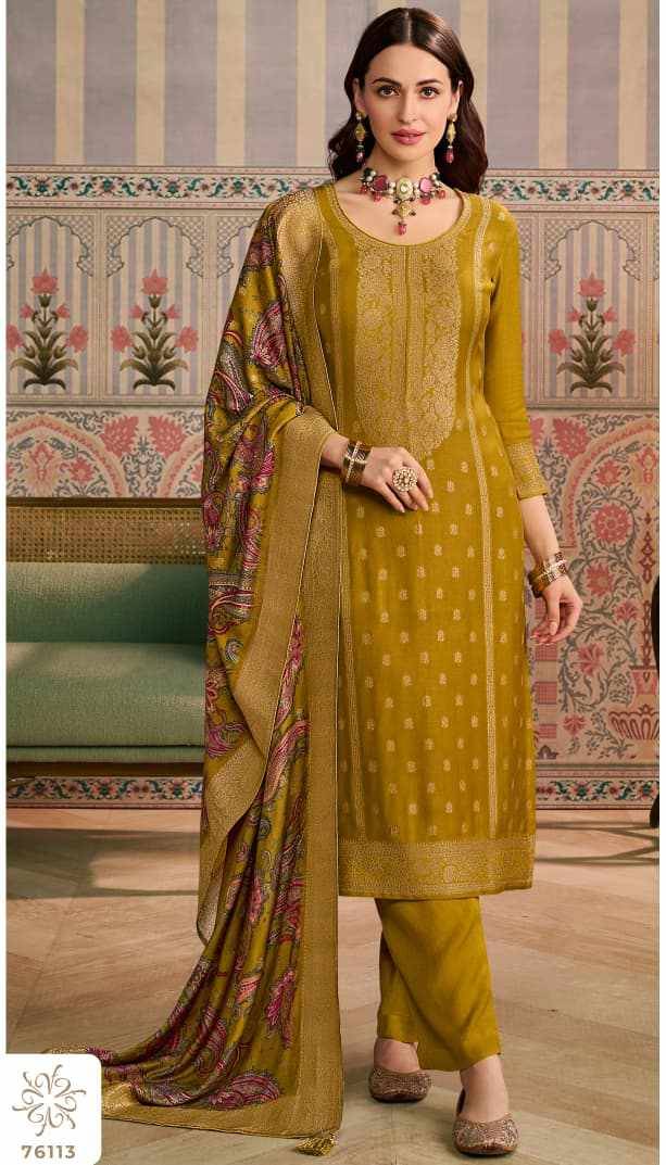 Kervin Ananta Vol-2 By Vinay Fashion 76111 To 76116 Series Beautiful Suits Colorful Stylish Fancy Casual Wear & Ethnic Wear Viscose Pashmina Dresses At Wholesale Price