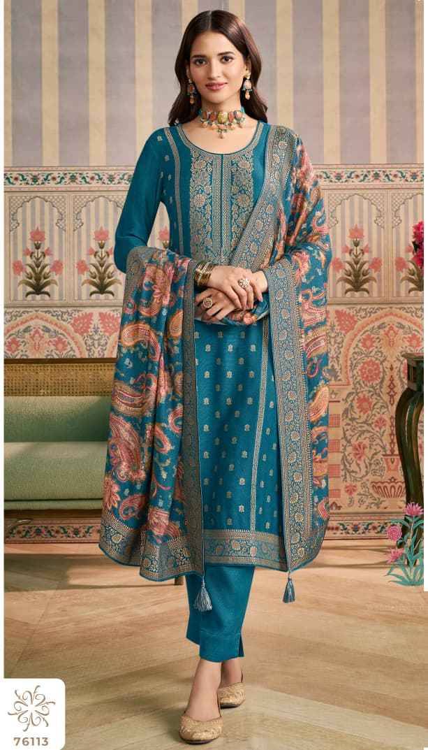 Kervin Ananta Vol-2 By Vinay Fashion 76111 To 76116 Series Beautiful Suits Colorful Stylish Fancy Casual Wear & Ethnic Wear Viscose Pashmina Dresses At Wholesale Price