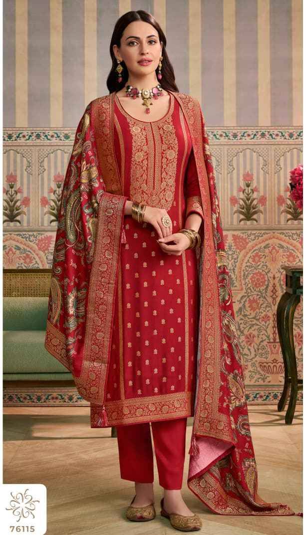 Kervin Ananta Vol-2 By Vinay Fashion 76111 To 76116 Series Beautiful Suits Colorful Stylish Fancy Casual Wear & Ethnic Wear Viscose Pashmina Dresses At Wholesale Price