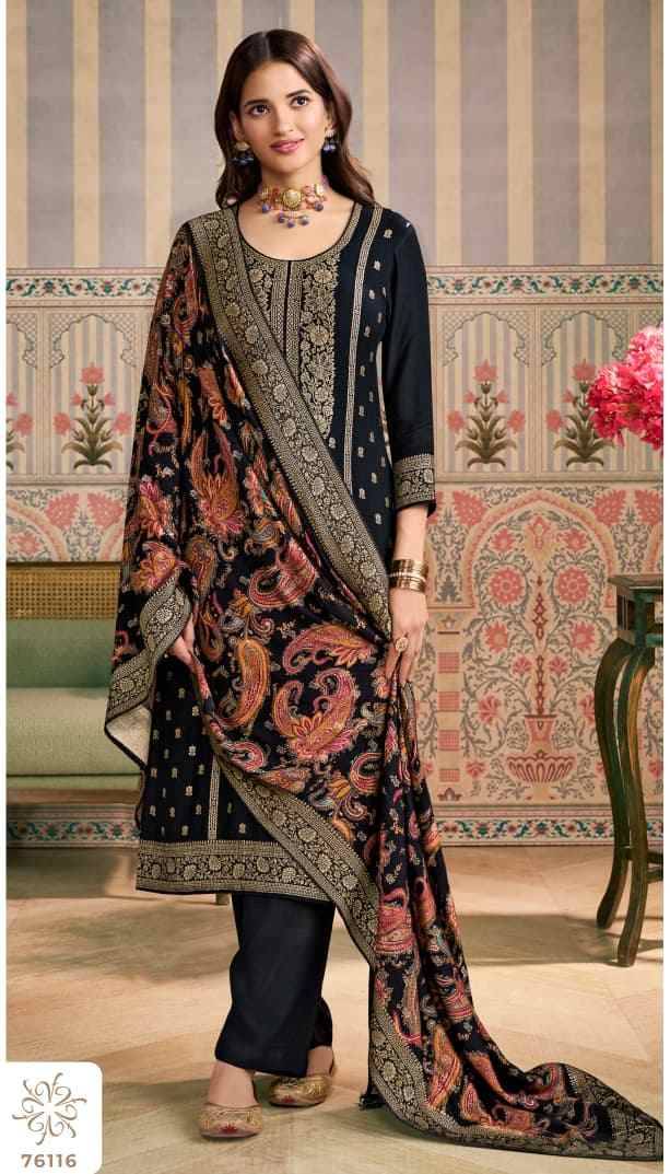 Kervin Ananta Vol-2 By Vinay Fashion 76111 To 76116 Series Beautiful Suits Colorful Stylish Fancy Casual Wear & Ethnic Wear Viscose Pashmina Dresses At Wholesale Price