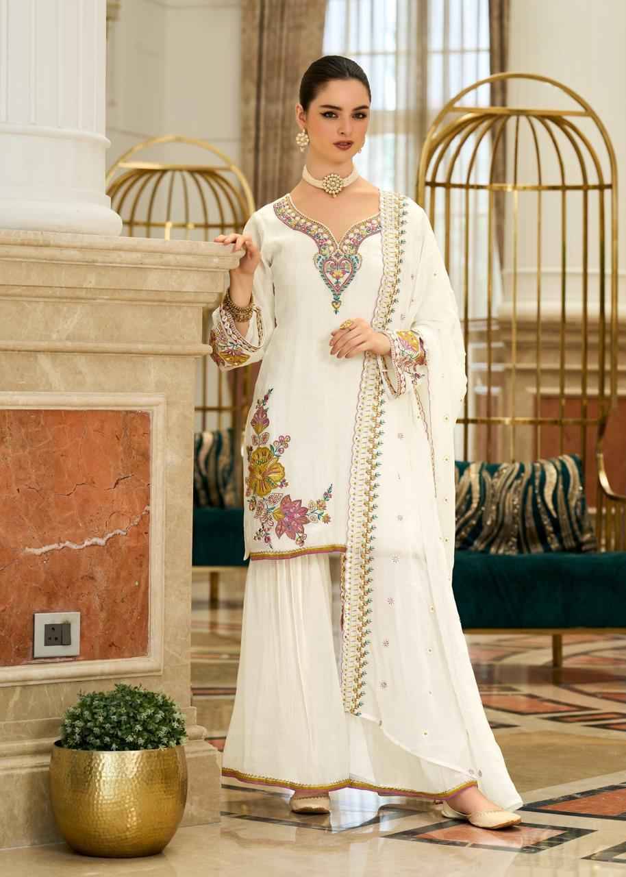 Humsafar By PRM Trendz 5125 To 5130 Series Beautiful Festive Suits Colorful Stylish Fancy Casual Wear & Ethnic Wear Pure Organza Dresses At Wholesale Price