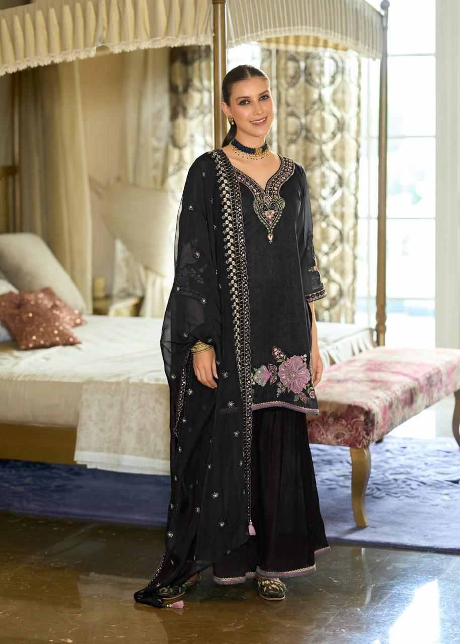 Humsafar By PRM Trendz 5125 To 5130 Series Beautiful Festive Suits Colorful Stylish Fancy Casual Wear & Ethnic Wear Pure Organza Dresses At Wholesale Price