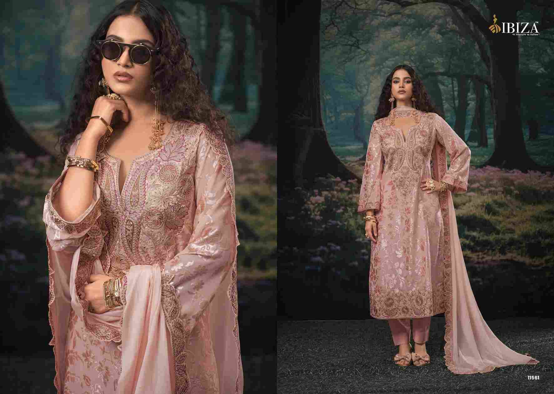 Palachi Paisley By Ibiza 11561 To 11564 Series Beautiful Festive Suits Colorful Stylish Fancy Casual Wear & Ethnic Wear Pure Velvet Brasso Dresses At Wholesale Price