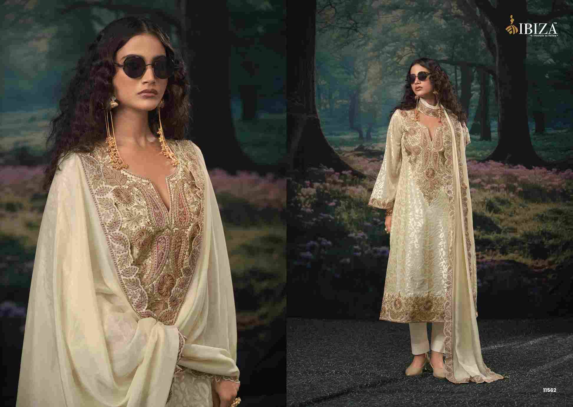 Palachi Paisley By Ibiza 11561 To 11564 Series Beautiful Festive Suits Colorful Stylish Fancy Casual Wear & Ethnic Wear Pure Velvet Brasso Dresses At Wholesale Price