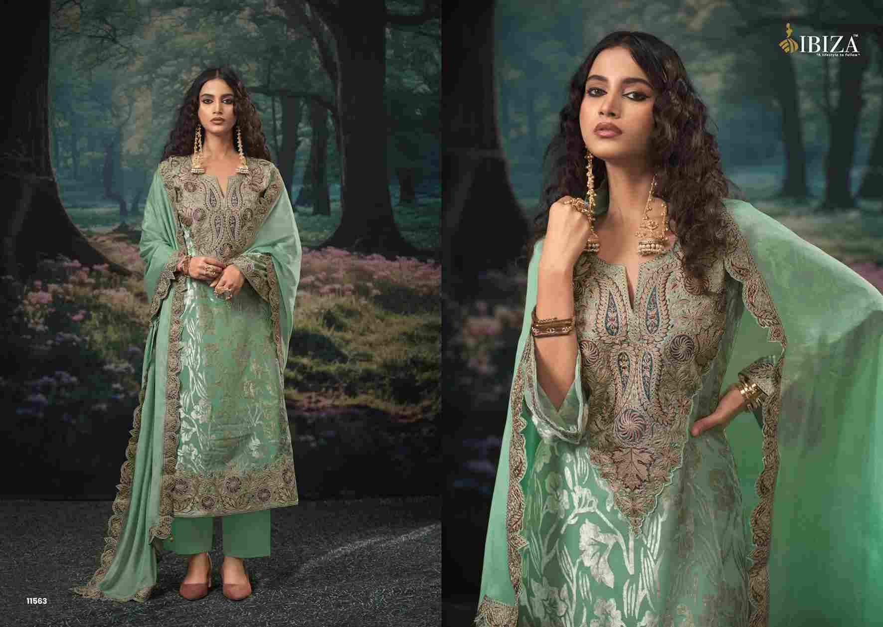 Palachi Paisley By Ibiza 11561 To 11564 Series Beautiful Festive Suits Colorful Stylish Fancy Casual Wear & Ethnic Wear Pure Velvet Brasso Dresses At Wholesale Price