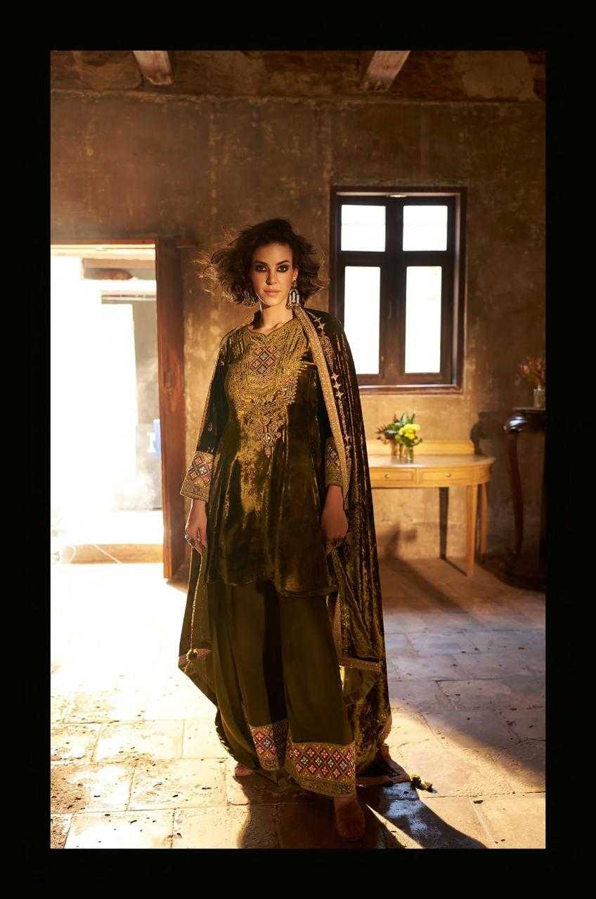 Shuijing By Aiqa 1901 To 1906 Series Beautiful Festive Suits Colorful Stylish Fancy Casual Wear & Ethnic Wear Pure Viscose Velvet Dresses At Wholesale Price