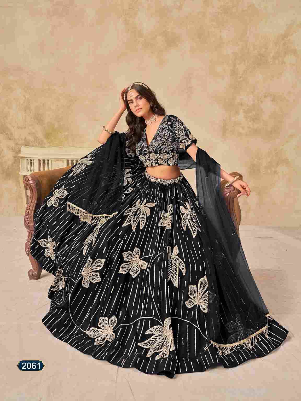 Mehvish Vol-26 By Fashid Wholesale 2061 To 2064 Series Designer Beautiful Collection Occasional Wear & Party Wear Art Silk Lehengas At Wholesale Price