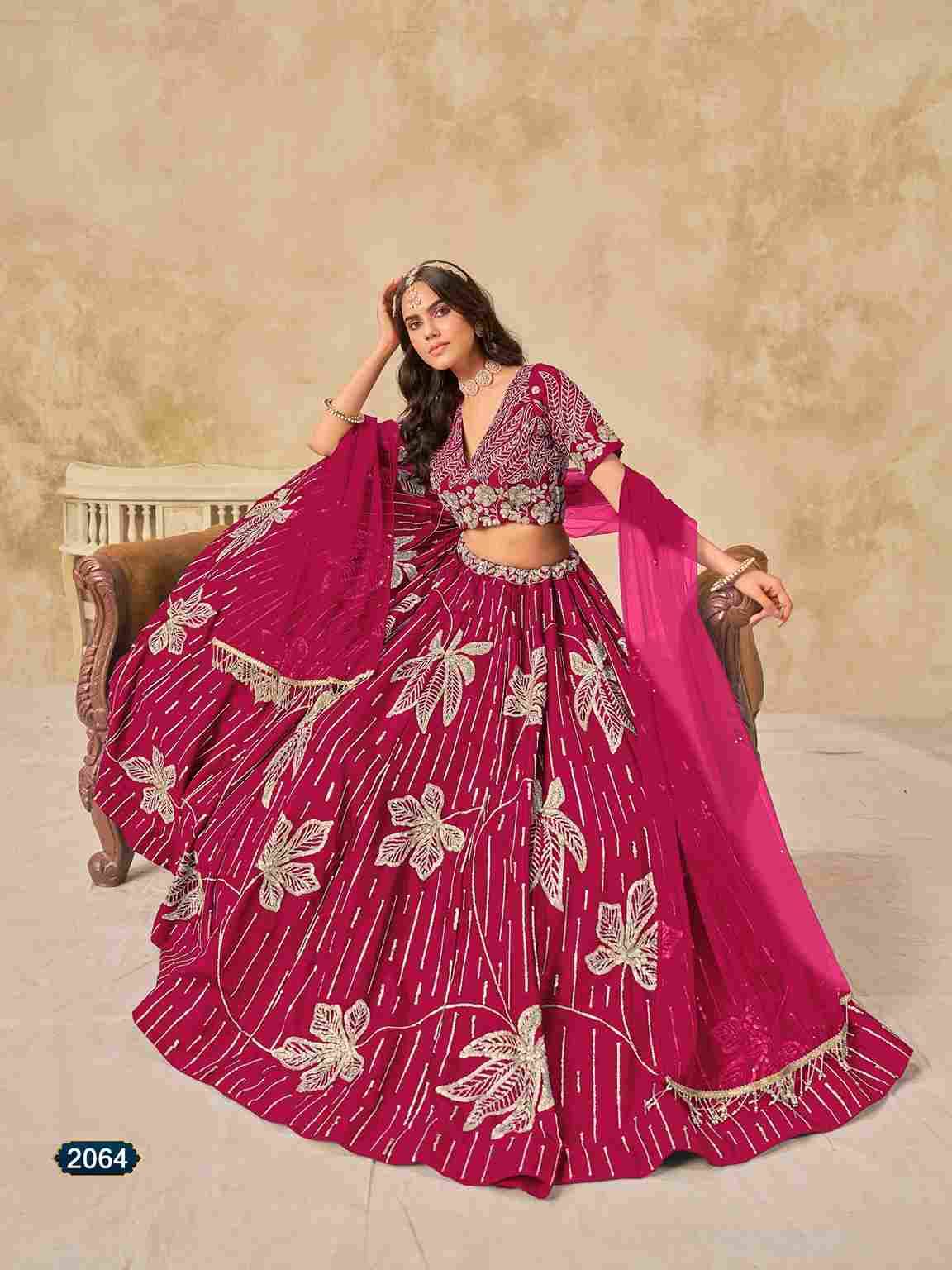 Mehvish Vol-26 By Fashid Wholesale 2061 To 2064 Series Designer Beautiful Collection Occasional Wear & Party Wear Art Silk Lehengas At Wholesale Price