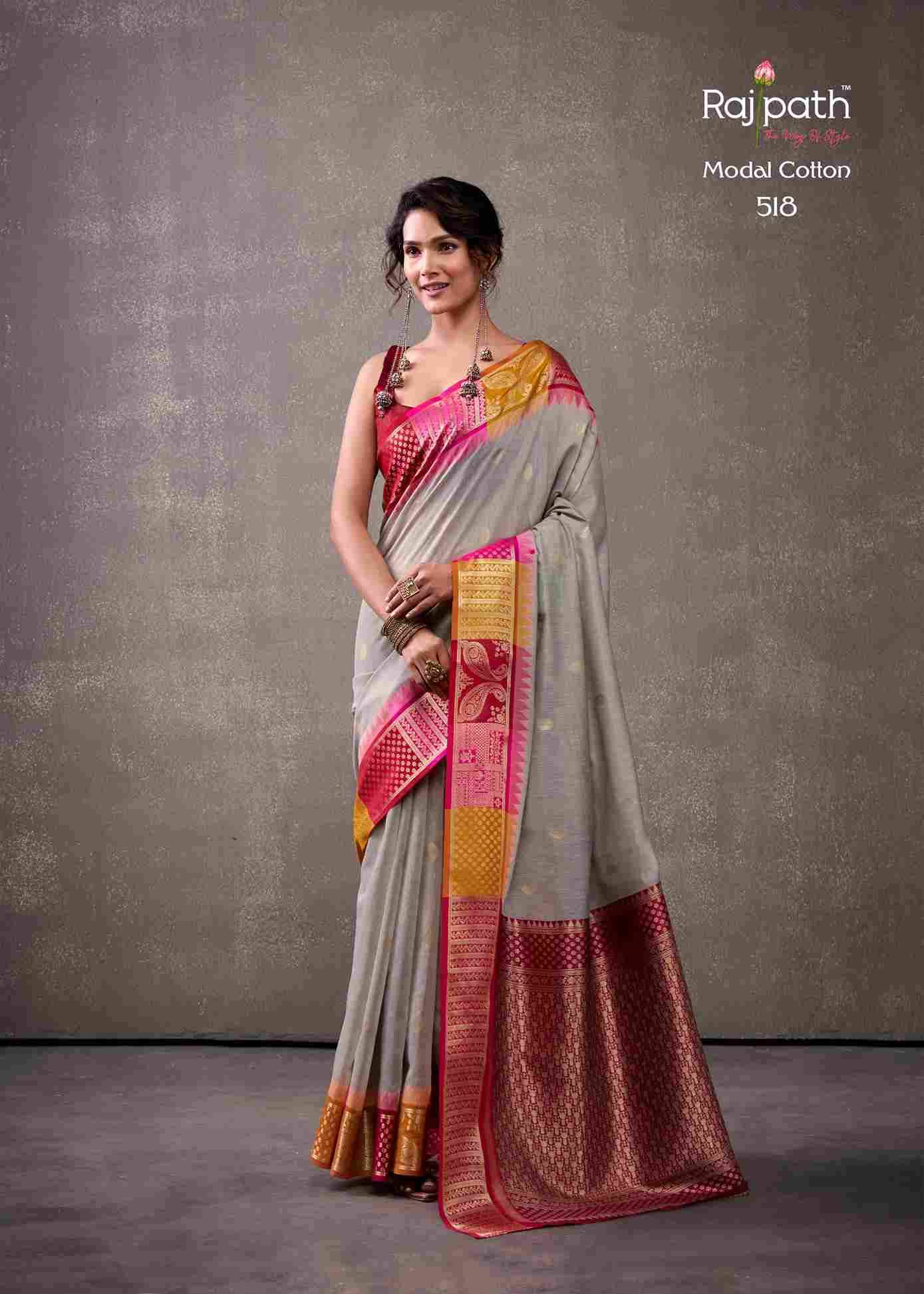 Tuti Fruti Silk By Rajpath 516 To 521 Series Indian Traditional Wear Collection Beautiful Stylish Fancy Colorful Party Wear & Occasional Wear Satin Banarasi Silk Sarees At Wholesale Price