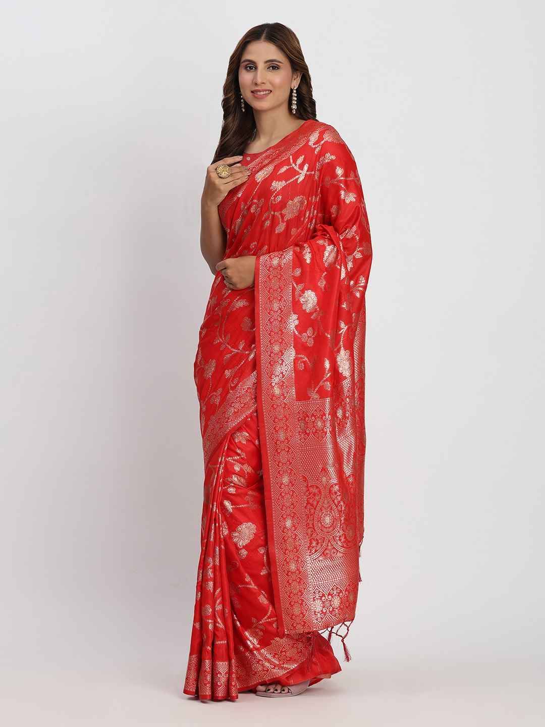 Bansuri By Fashid Wholesale 1001 To 1006 Indian Traditional Wear Collection Beautiful Stylish Fancy Colorful Party Wear & Occasional Wear Linen Cotton Sarees At Wholesale Price