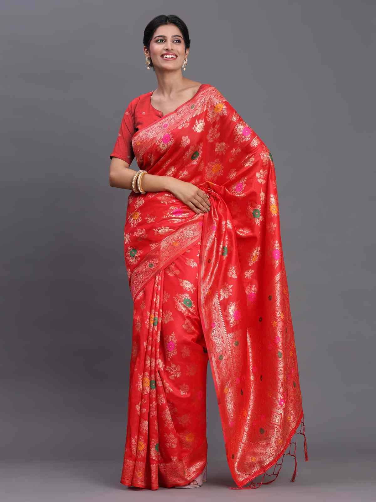 Bansuri By Fashid Wholesale 1001 To 1006 Indian Traditional Wear Collection Beautiful Stylish Fancy Colorful Party Wear & Occasional Wear Linen Cotton Sarees At Wholesale Price