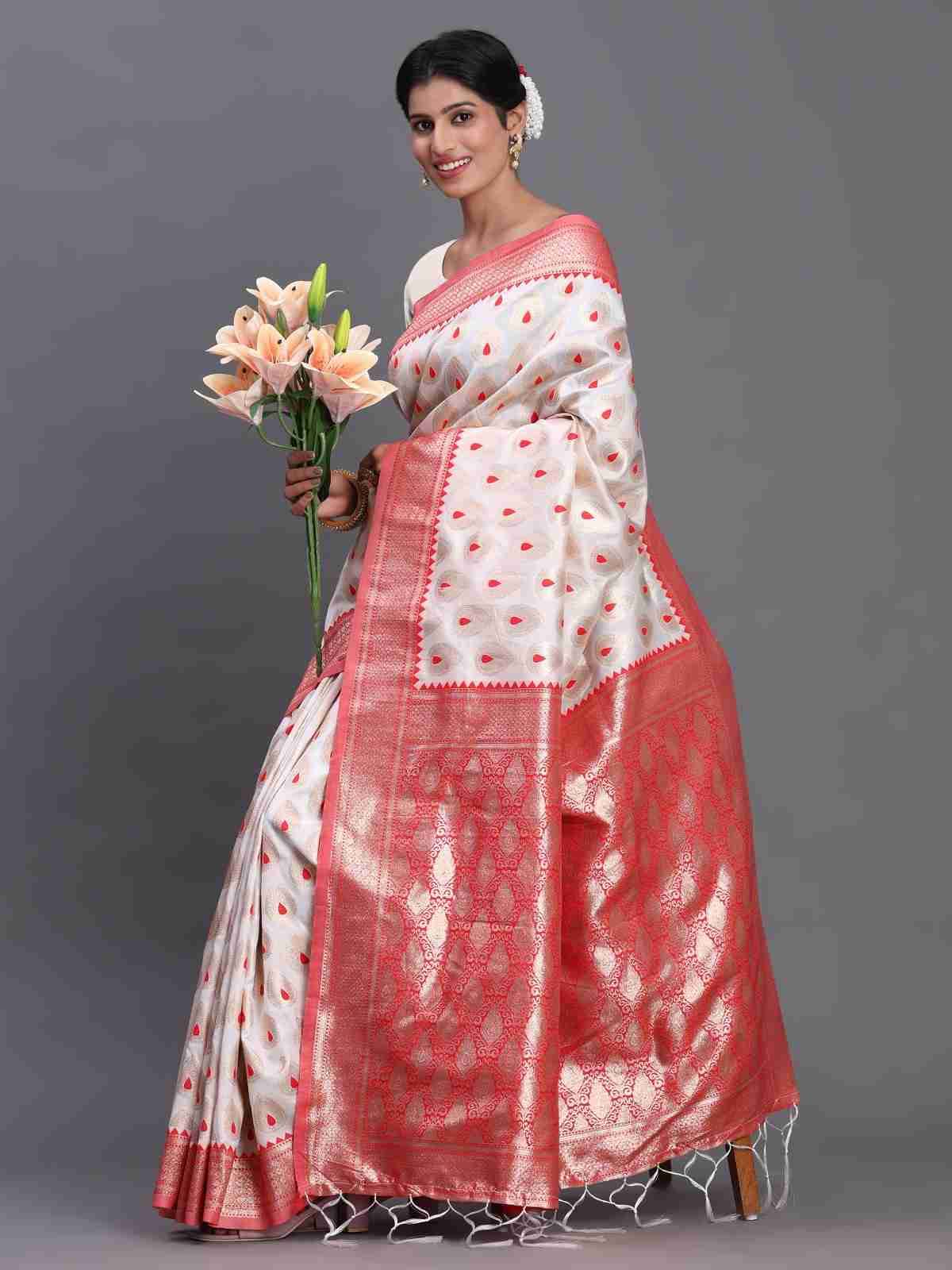 Bansuri By Fashid Wholesale 1001 To 1006 Indian Traditional Wear Collection Beautiful Stylish Fancy Colorful Party Wear & Occasional Wear Linen Cotton Sarees At Wholesale Price