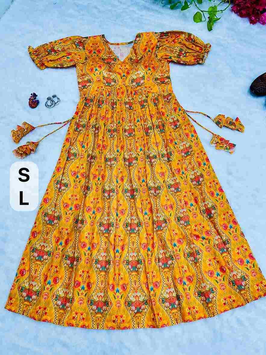 Mb-304 By Fashid Wholesale 01 To 06 Series Designer Stylish Fancy Colorful Beautiful Party Wear & Ethnic Wear Collection Soft Muslin Print Kurtis At Wholesale Price