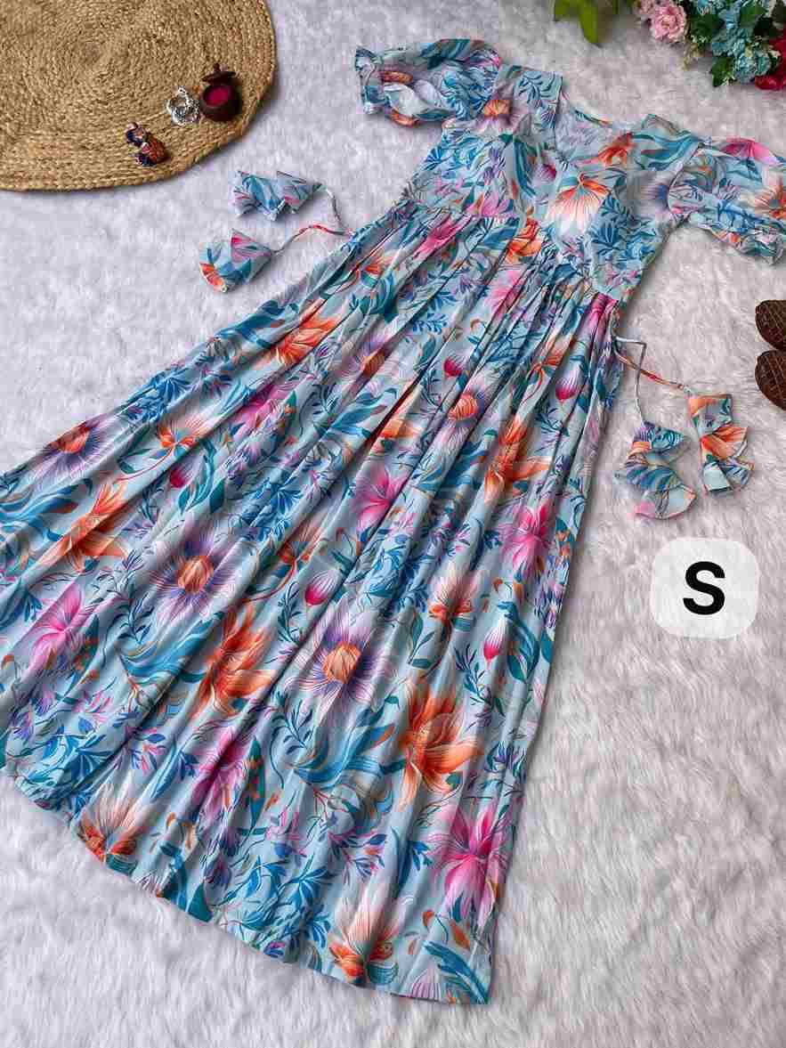 Mb-304 By Fashid Wholesale 01 To 06 Series Designer Stylish Fancy Colorful Beautiful Party Wear & Ethnic Wear Collection Soft Muslin Print Kurtis At Wholesale Price