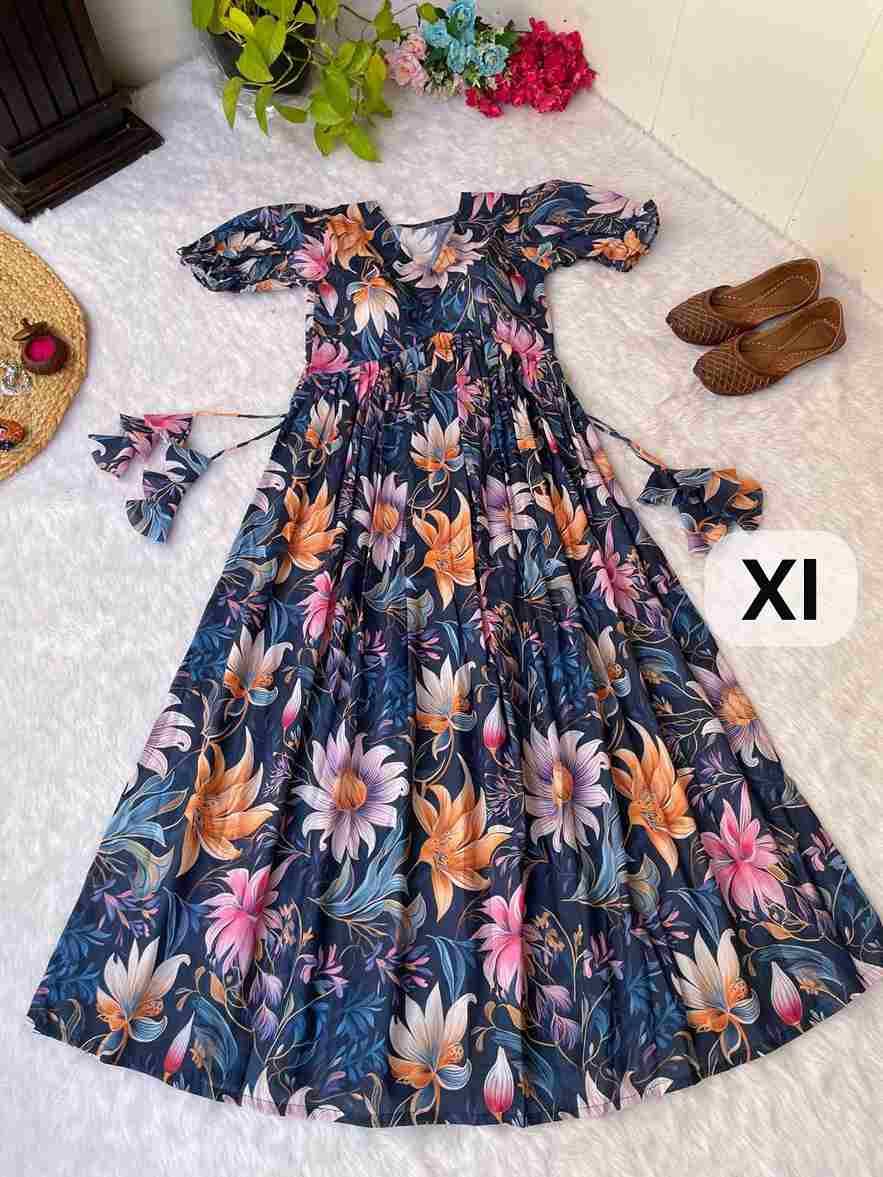 Mb-304 By Fashid Wholesale 01 To 06 Series Designer Stylish Fancy Colorful Beautiful Party Wear & Ethnic Wear Collection Soft Muslin Print Kurtis At Wholesale Price