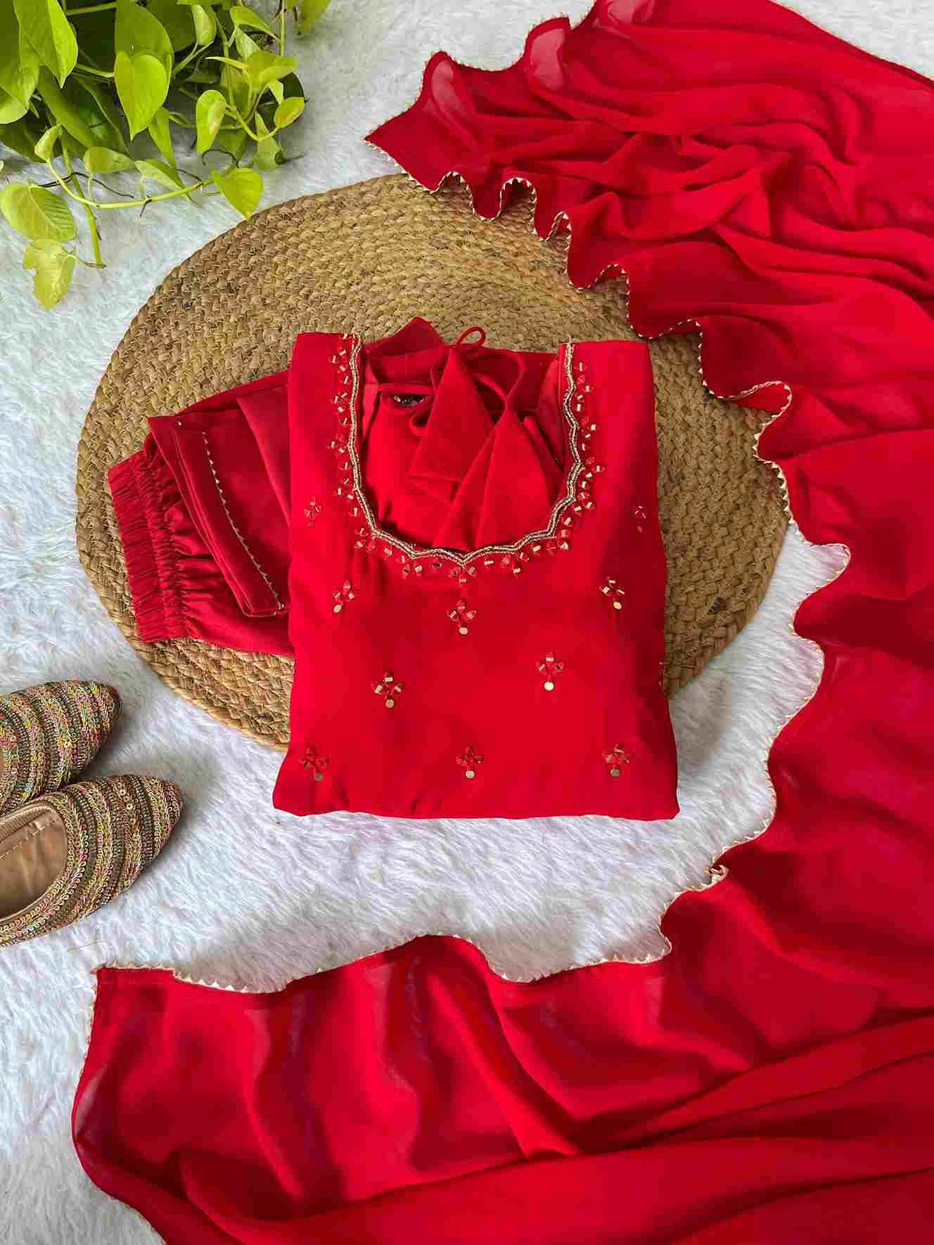 Mb-491 By Fashid Wholesale Beautiful Stylish Fancy Colorful Casual Wear & Ethnic Wear Georgette Gown At Wholesale Price