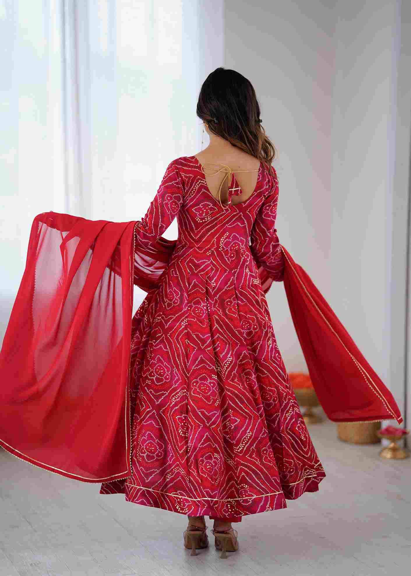 Mb-487 By Fashid Wholesale Beautiful Stylish Fancy Colorful Casual Wear & Ethnic Wear Viscose Rayon Gown At Wholesale Price