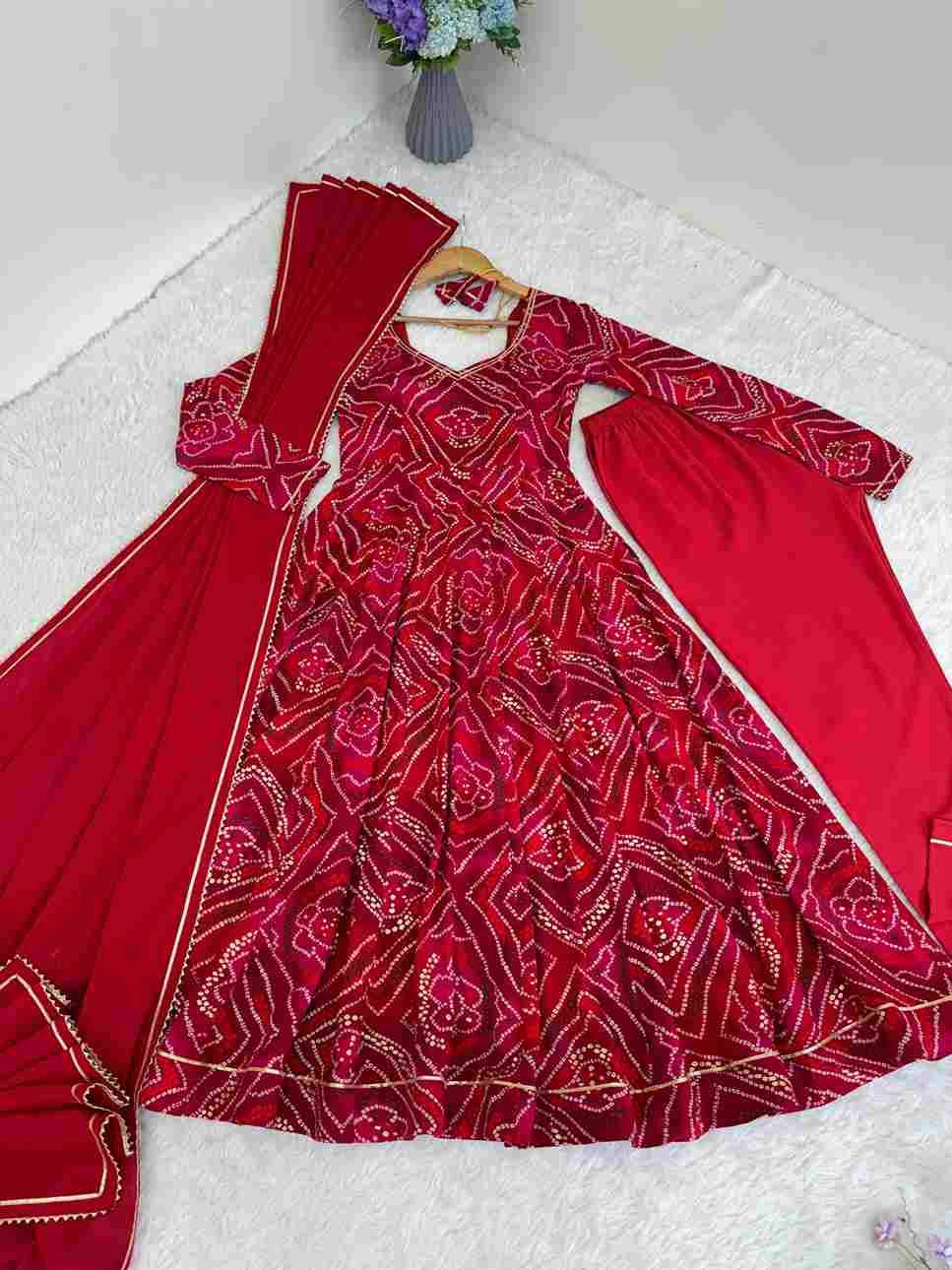 Mb-487 By Fashid Wholesale Beautiful Stylish Fancy Colorful Casual Wear & Ethnic Wear Viscose Rayon Gown At Wholesale Price