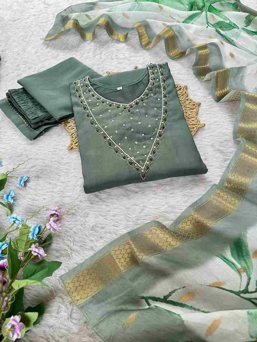 Mb-480 By Fashid Wholesale Designer Stylish Fancy Colorful Beautiful Party Wear & Ethnic Wear Collection Roman Silk Dresses At Wholesale Price