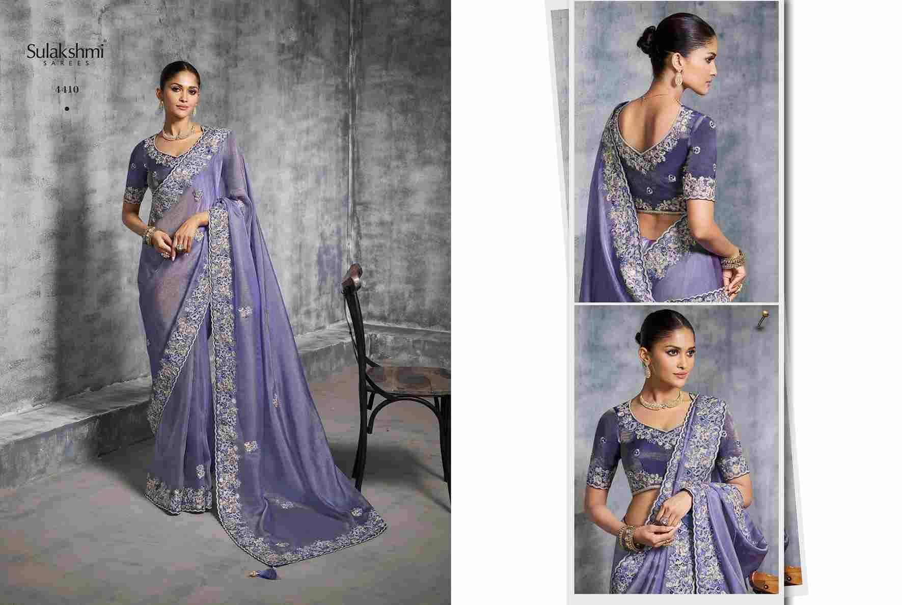 Kashira By Sulakshmi 4401 To 4412 Series Indian Traditional Wear Collection Beautiful Stylish Fancy Colorful Party Wear & Occasional Wear Tissue Sarees At Wholesale Price