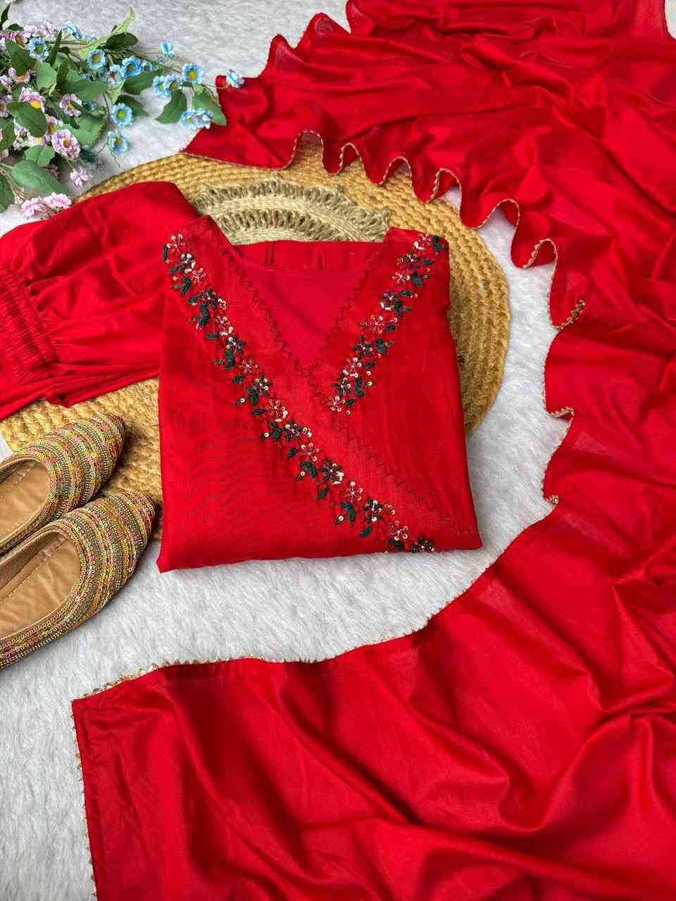 Mb-474 By Fashid Wholesale Designer Stylish Fancy Colorful Beautiful Party Wear & Ethnic Wear Collection Pure Mal Chanderi Cotton Dresses At Wholesale Price