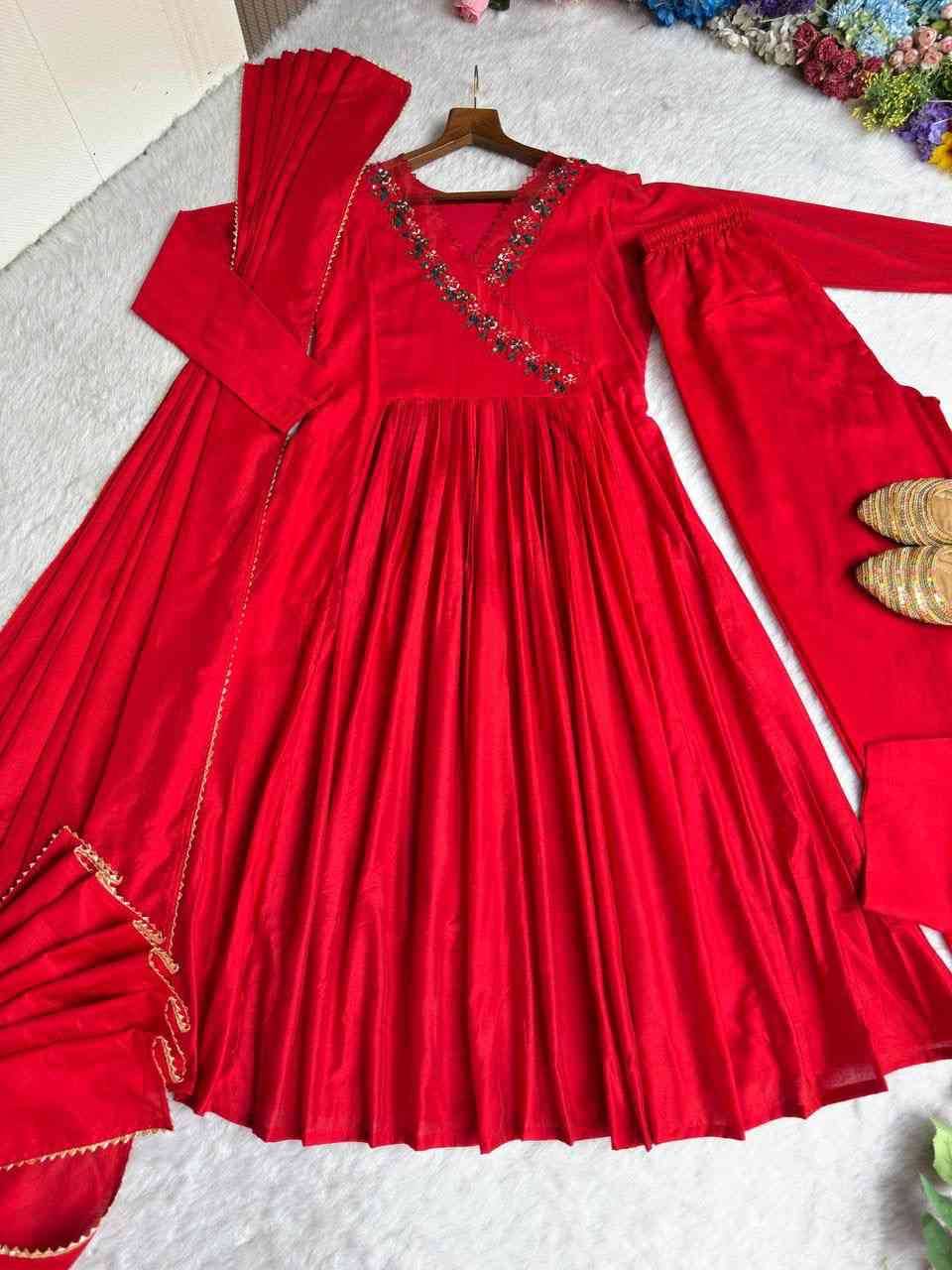 Mb-474 By Fashid Wholesale Designer Stylish Fancy Colorful Beautiful Party Wear & Ethnic Wear Collection Pure Mal Chanderi Cotton Dresses At Wholesale Price