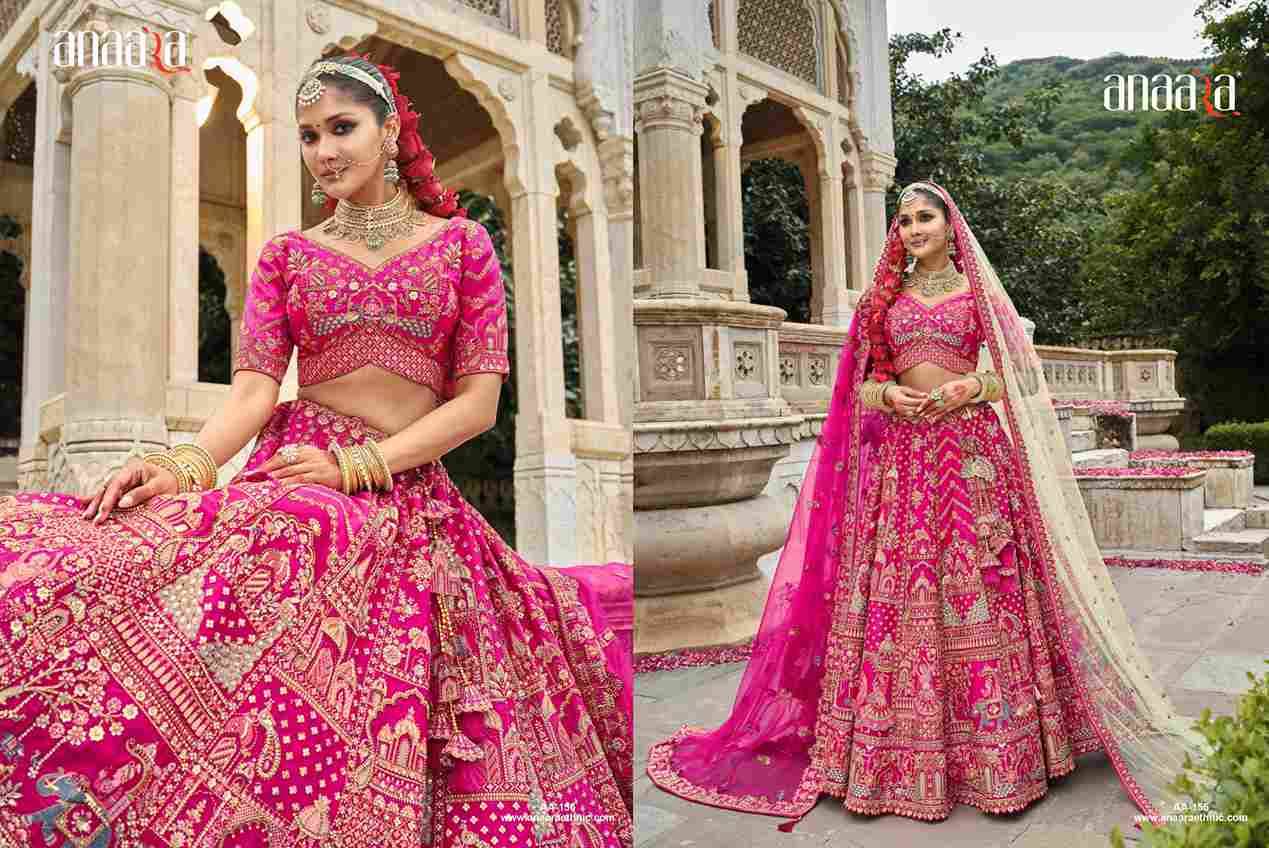 Anaara 152 Series By Tathastu 152 To 164 Series Designer Beautiful Collection Occasional Wear & Party Wear Net Lehengas At Wholesale Price