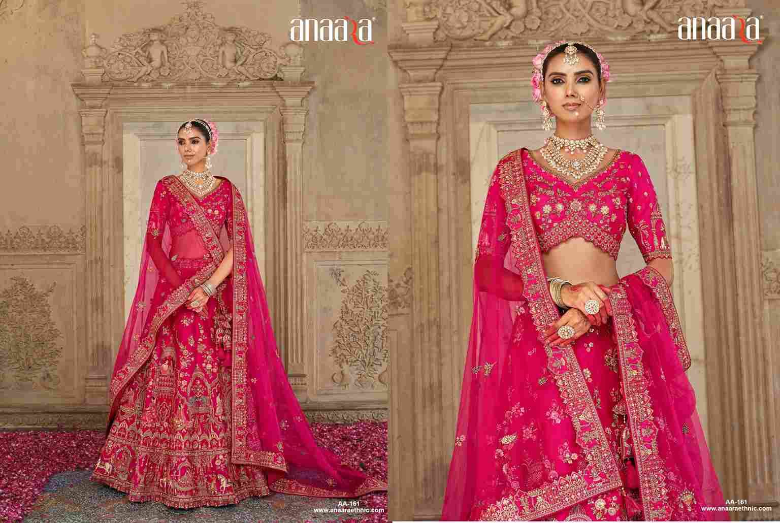 Anaara 152 Series By Tathastu 152 To 164 Series Designer Beautiful Collection Occasional Wear & Party Wear Net Lehengas At Wholesale Price