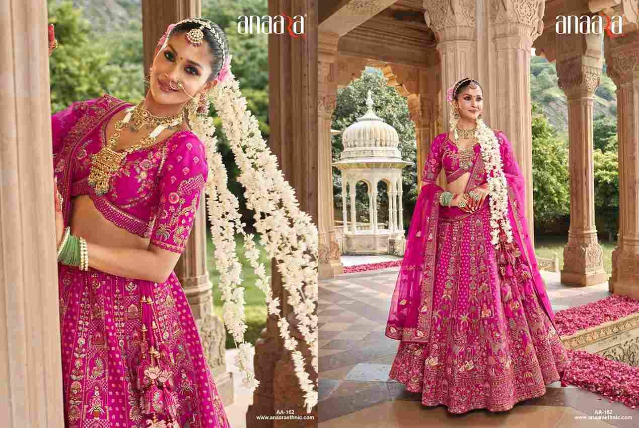 Anaara 152 Series By Tathastu 152 To 164 Series Designer Beautiful Collection Occasional Wear & Party Wear Net Lehengas At Wholesale Price