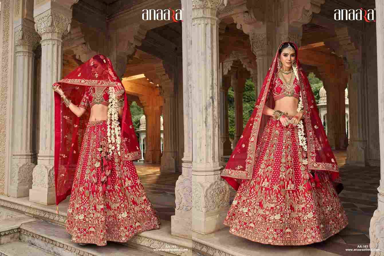 Anaara 152 Series By Tathastu 152 To 164 Series Designer Beautiful Collection Occasional Wear & Party Wear Net Lehengas At Wholesale Price