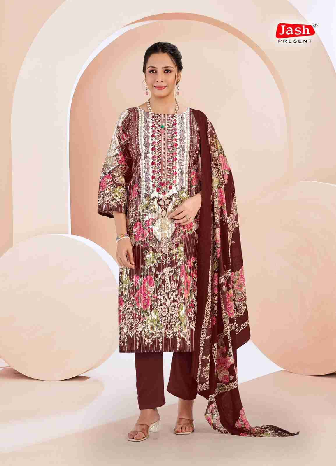 Qurbat Vol-8 By Jash 8001 To 8008 Series Beautiful Festive Suits Stylish Fancy Colorful Casual Wear & Ethnic Wear Cotton Print Dresses At Wholesale Price