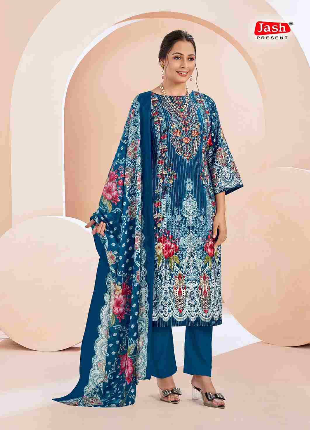 Qurbat Vol-8 By Jash 8001 To 8008 Series Beautiful Festive Suits Stylish Fancy Colorful Casual Wear & Ethnic Wear Cotton Print Dresses At Wholesale Price
