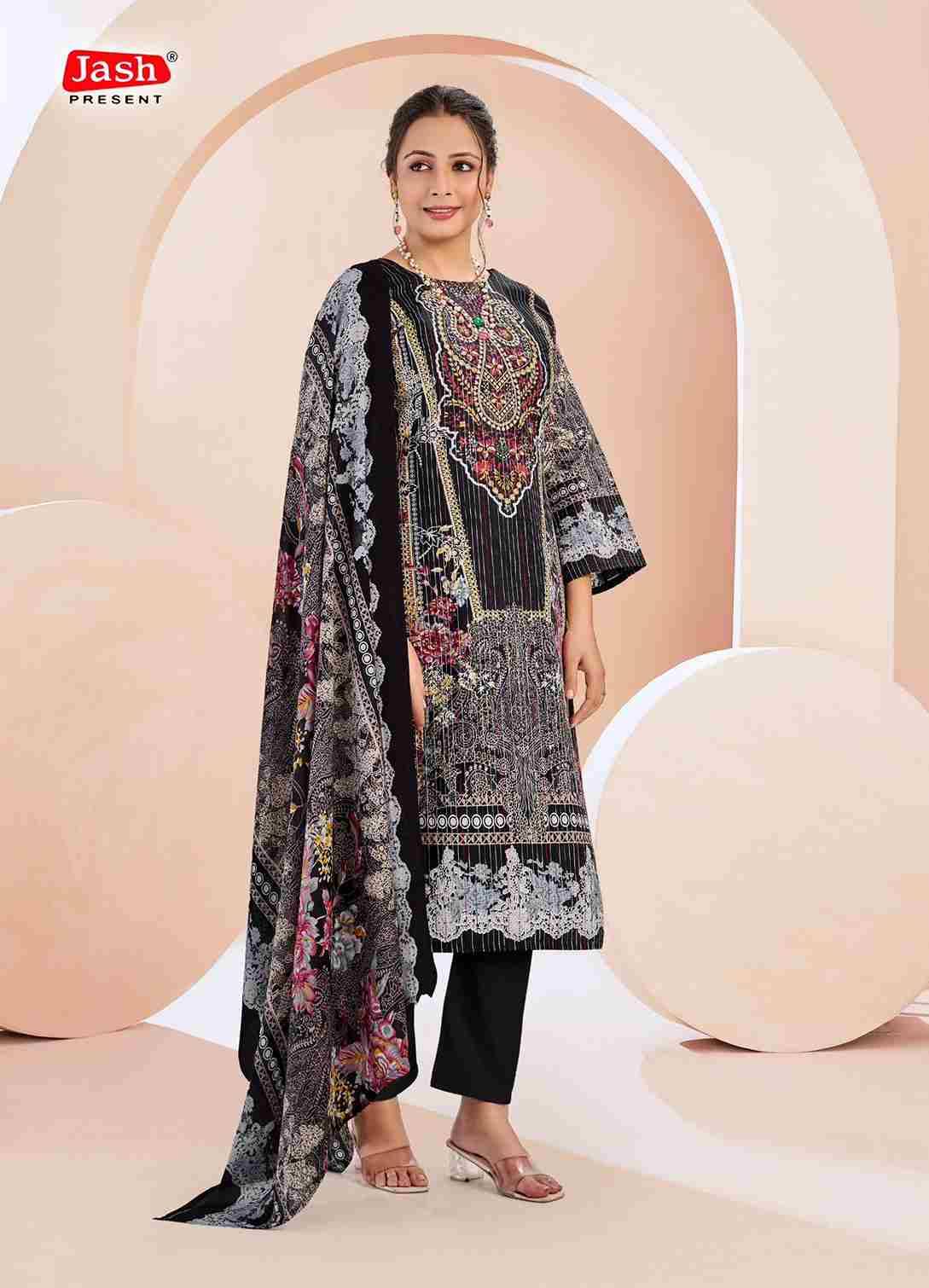 Qurbat Vol-8 By Jash 8001 To 8008 Series Beautiful Festive Suits Stylish Fancy Colorful Casual Wear & Ethnic Wear Cotton Print Dresses At Wholesale Price