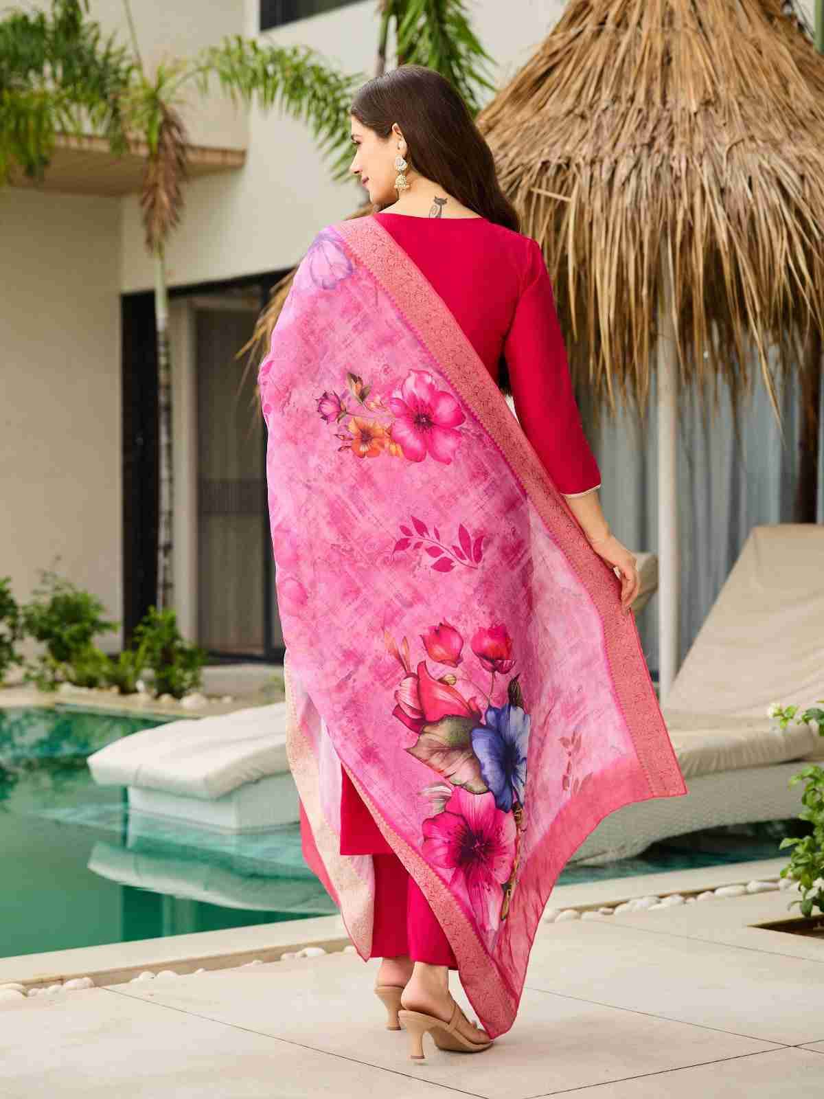 Dc-694 By Fashid Wholesale Beautiful Festive Suits Colorful Stylish Fancy Casual Wear & Ethnic Wear Viscose Dresses At Wholesale Price