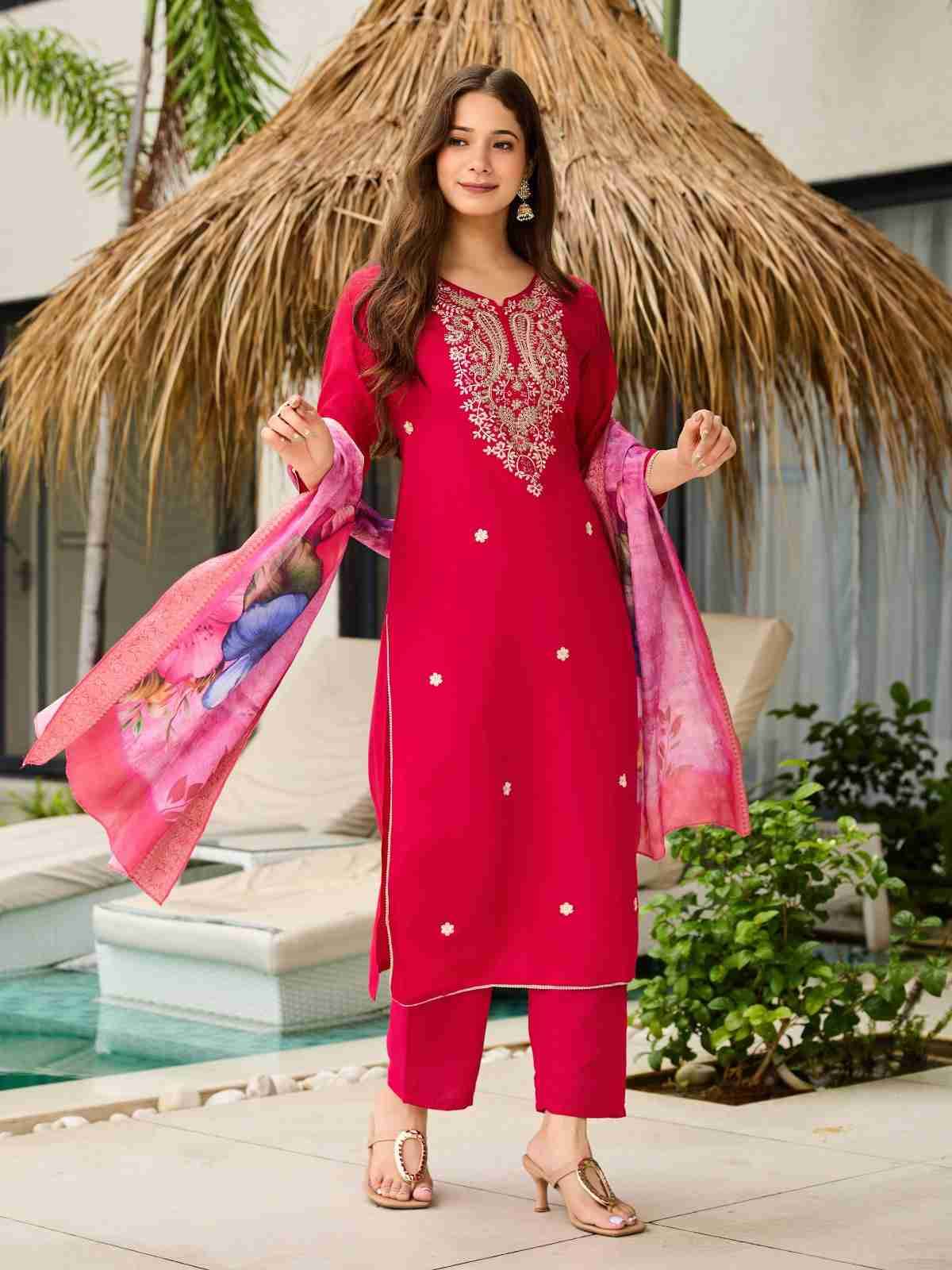 Dc-694 By Fashid Wholesale Beautiful Festive Suits Colorful Stylish Fancy Casual Wear & Ethnic Wear Viscose Dresses At Wholesale Price